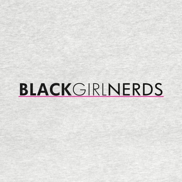 Black Girl Nerds Logo by BlackGirlNerds